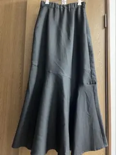 アシンメトリーマーメイドスカート