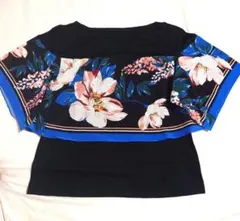 ダイアグラム　スカーフTシャツ　グレースコンチネンタル