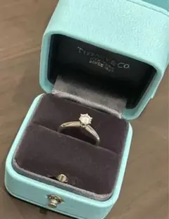 Tiffany 0.33ct ティファニーセッティングエンゲージメントリング