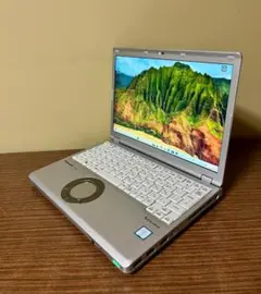高性能、フルHD、LET'S NOTE SZ6-2、8GB、256GB SSD
