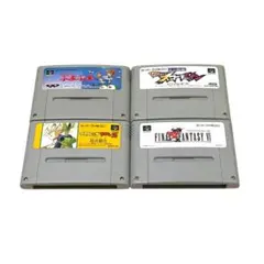 動作確認　SFC スーパーファミコン　ミニ四駆 FFⅥ ぷよぷよ　ドラゴンボール