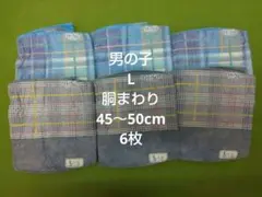 マナーウェア 男の子 L 6枚