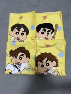 ソフトバンクホークス 応援タオル　4枚セット