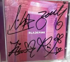 BLACKPINK メンバー全員直筆サイン