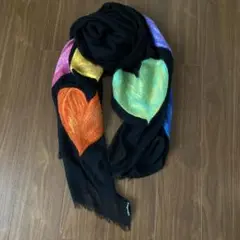 Faliero Sarti HEARTS ストール 3D