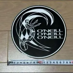 レア! オニール オリジナルステッカー 黒 18cm O'NEILL サーフィン