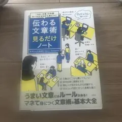 伝わる文章術見るだけノート 「うまい文章」の共通ルールがゼロから身につく