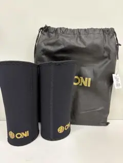 鬼プロ ニースリーブ S級 Lサイズ ONI PRO IPF公認 S級品】ONI ニースリーブPRO IPF公認 膝サポーター スクワット