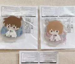 名探偵コナン セガラッキーくじ White＆Black D賞 アクスタ2種