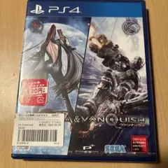 PS4 ベヨネッタ&ヴァンキッシュ