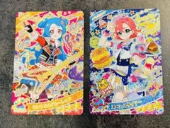新品未使用【ひみつのアイプリ】リング第三弾　おとめ&ビビ星4キラセット　おまけ付