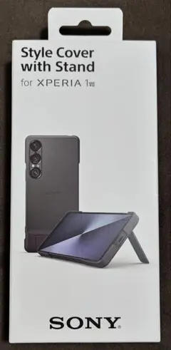 SONY Xperia1Ⅶ 純正ケース XQZ-CBFS　ブラック