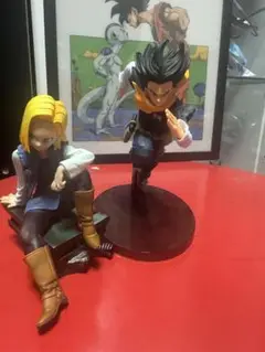 ドラゴンボール　BWFC 17号　造形天下一武道会　人造人間18号　セット