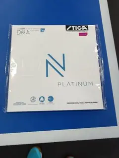 STIGA DNA PLATINUM M 卓球ラバー特厚赤 新品未開封