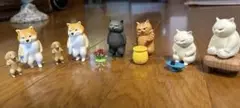 ⭐️カマノレイコ　フィギュア⭐️ コンプ　おまけ付き