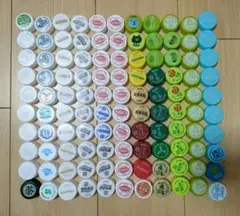 ペットボトルキャップ 110個