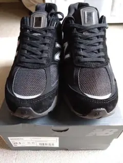 【極美品】New Balance 990 v5 ブラック 28.5cm