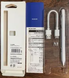 【美品】ELECOM アクティブタッチペン P-TPACSTAP05WWH
