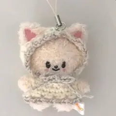 skzoo マイクロ ぬい服　ぬいぐるみ　ボンネット　フォクシニー　パピーム