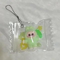 ラブブ　LABUBU キャンディバッグキーホルダー