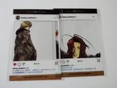 最遊記 25thEXHIBITION 入場特典SNS風クリアカード 三蔵