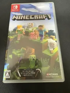 【最安値】Minecraft Switch マイクラ スイッチ カセット