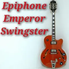 Epiphone セミアコースティックギター 赤　Swingster Epiphone セミアコースティックギター 赤 Swingster 楽器・機材