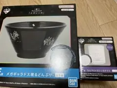 ポケモン　一番くじ　Ｅ賞ギャラドス現るどんぶり F賞グラス