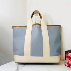 【美品】TOPKAPI トートバッグ スコッチグレインネオレザー トートバッグ