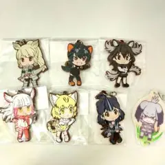 けものフレンズ ラバーチャーム まとめ売り グッズ セット