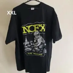 XXL 中古 NOFX tシャツ 黒