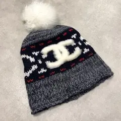 CHANEL シャネル ニット帽