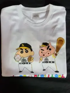 ソフトバンクホークス×クレヨンしんちゃんコラボTシャツ