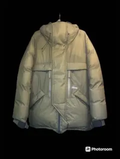 ナンガ NANGA MOUNTAIN BELAY COAT ダウン　カーキ