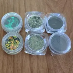レジン用ホログラム　6個セット