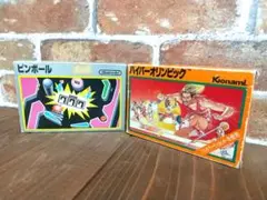 レトロ Nintendo ピンボール KONAMI ハイパーオリンピック セット 2025年最新】ハイパーオリンピック ファミコンの人気アイテム