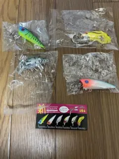 ガチャガチャ　リアルルアー