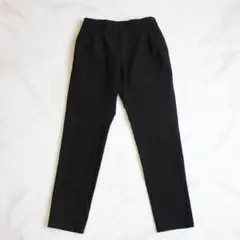 BEARDSLEY テック ハイテンションスリムタックパンツ M ブラック