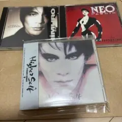 氷室京介 初期3枚セット
