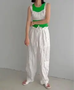 【24SS・美品】TODAYFUL Plaid Cargo Pants 36