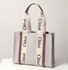 Chloe Woody クロエ トートバッグ