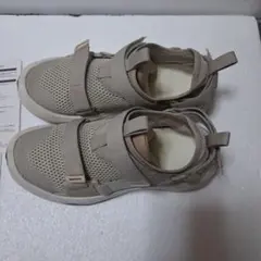 Tevaシューズ23.5㎝COLORグレーベージュ