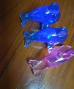インテリア　プラスチック　涼しげ～☆いるか　イルカ　置物