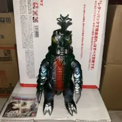 TAA1 当時物　メガロ　ミドルサイズ　ソフビ　ブルマァク　マルサン Yahoo!オークション - 当時物 メガロ ミドルサイズ ソフビ