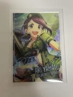 大和亜季 クリアカード