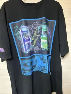 ずっと真夜中でいいのに。テクノプア TシャツXXL