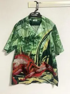 VALENTINO 17SS アロハ シャツ size 41 VALENTINO 17SS アロハ シャツ size 41 - メルカリ