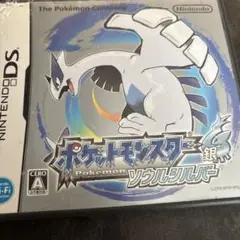 動作確認済み✨ポケットモンスター 銀 ニンテンドーDS