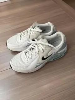 Nike Air ホワイト/グレー アイスブルー　スニーカー　23cm