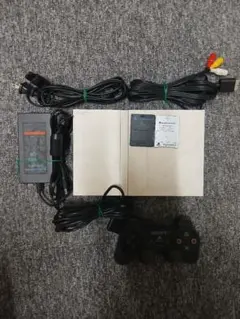 PlayStation 2 SCPH-75000 ソフト付き